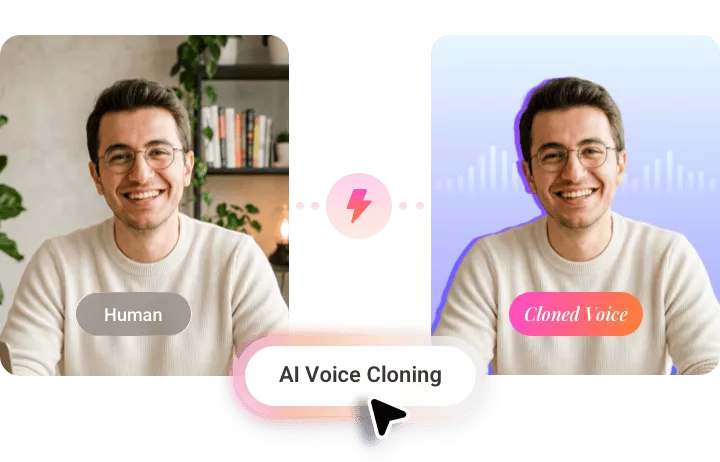 Voice Clone, Create Customized AI Voice Model